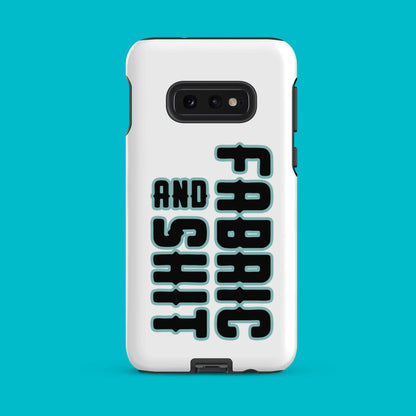 FABRIC AND SHIT TOUGH CASE FOR SAMSUNG®