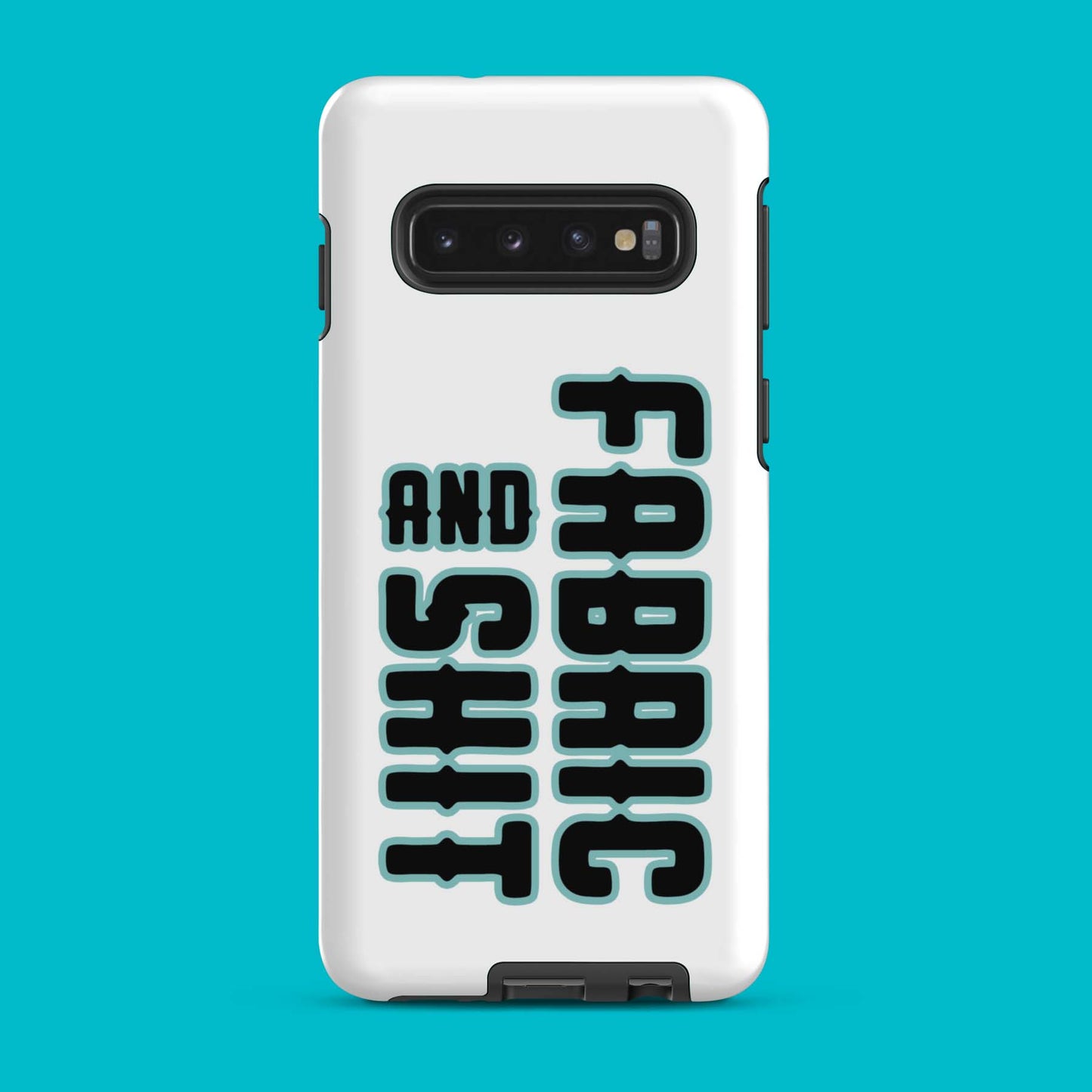 FABRIC AND SHIT TOUGH CASE FOR SAMSUNG®